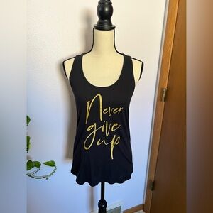 Musclebox Women’s Motivational Athletic Tank Top